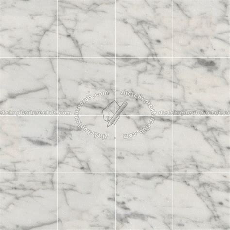 Carrara Marble Floor Tile Texture Seamless 14829