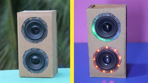 Diy Bluetooth Speaker How To Make Bluetooth Speaker Box From