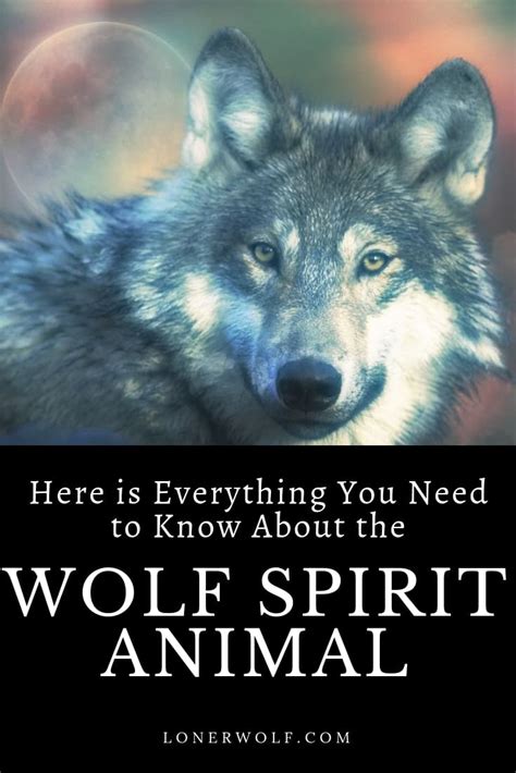 Top 150 Wolf Spirit Animal Symbolism