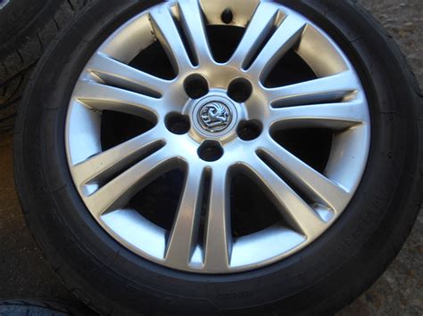 16 VAUXHALL ZAFIRA ALLOY WHEELS TYRES Performance Wheels And Tyres