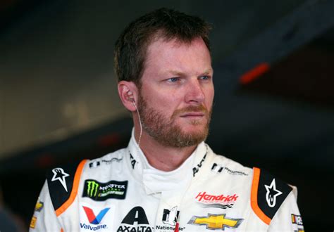 Emotional Dale Earnhardt Jr Moved By Heart To Heart With NASCAR S Lone