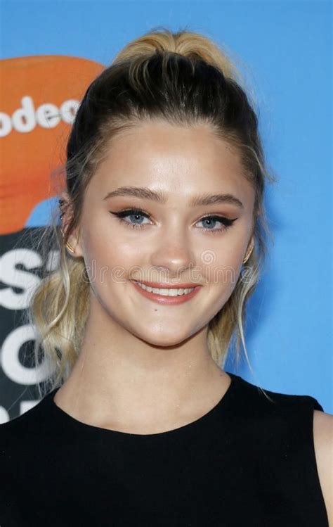 Lizzy Greene At The Nickelodeon`s 2018 Kids` Choice Awards Held At The