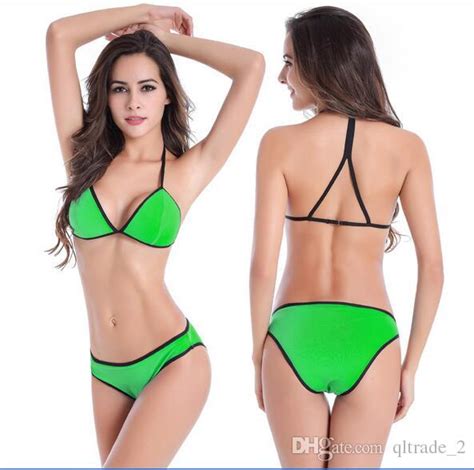 Hot Sale Halter Bikinis Buy Cheap Bikini Sets On Dhagte Classic Sexy