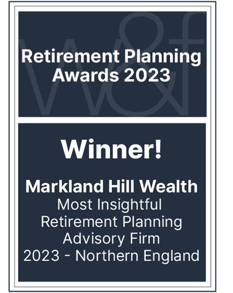 Markland Hill Wealth Are Winners Again Markland Hill Wealth