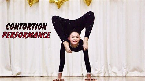 My Contortion Performance Youtube