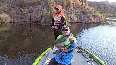Fishing With Johnny Johnson Canyon Lake Az With Matt Shura Late