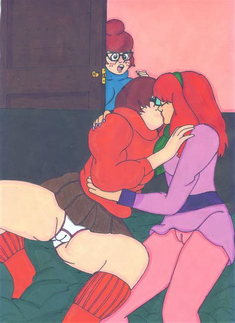 Velma Kiss By Docicenogle Hentai Foundry
