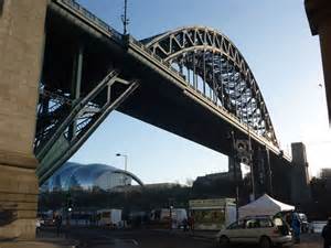 Newcastle Architecture New Tyne Bridge © Richard West Geograph
