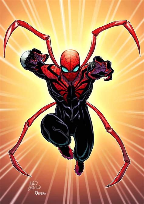 Superior Spider Man By Danolvera On Deviantart The Superior Spider