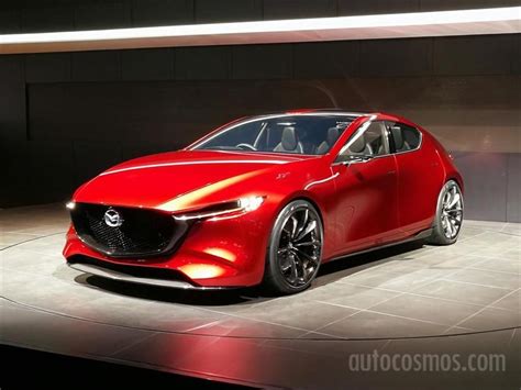 Mazda Kai Concept Anticipa El Futuro Del Exitoso Mazda