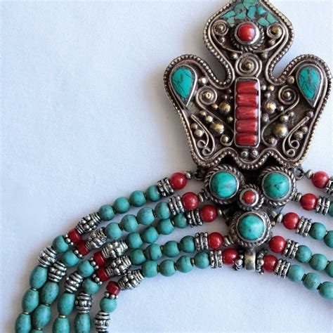 Tibetan Vintage Necklace