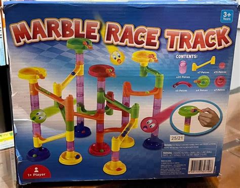 Marble Race Track By Kmart Hobbies And Toys Toys And Games On Carousell