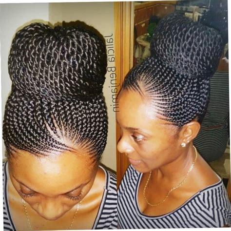 Approach a great hairstylist if you are not comfortable doing it yourself. 15 Best Collection of Straight Up Cornrows Hairstyles