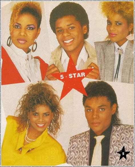 Pin By Sarahstar On Five Star Five Star Hip Hop Artists 80s Look