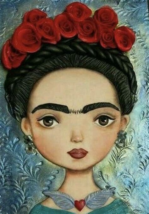 Pin De Romina Mar N Islas En Frida Frida Kahlo Caricatura Frida