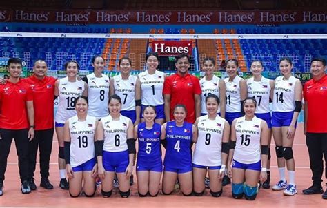 Philippine Superliga — The Women’s Volleyball Team Of The Philippines Is