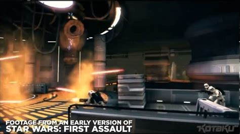 Star Wars First Assault Gameplay Trailer Youtube