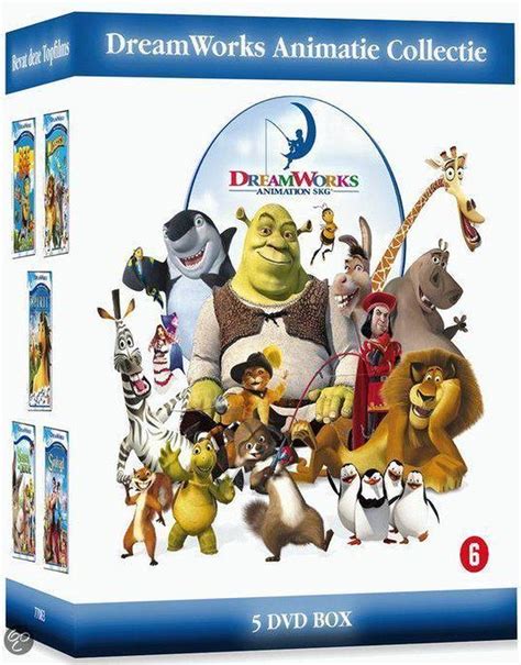 Dreamworks Animation Dvd Box Set Vanburenchartertownship Vrogue