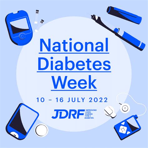 National Diabetes Week 2022 Jdrf Australia