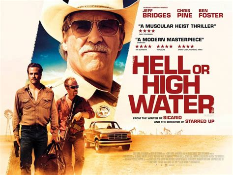 “hell Or High Water” Review Raging Film