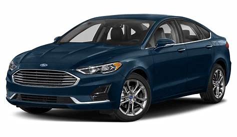 Great Deals on a new 2020 Ford Fusion SEL 4dr Front-Wheel Drive Sedan