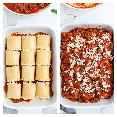 Italian Sausage Lasagna Roll Ups Recipes For Holidays