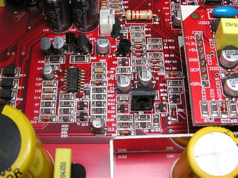 Basic Amplifier Repair Electronic Circuit Projects Car Amplifier