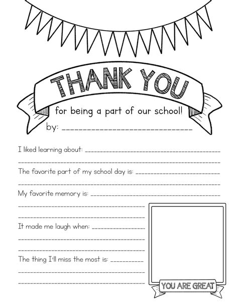 Free Printable Teacher And School Staff Appreciation Letters