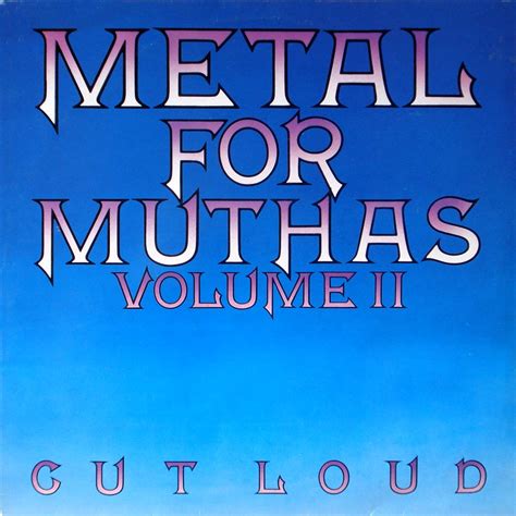 metal for muthas volume ii lp 1980 the corroseum