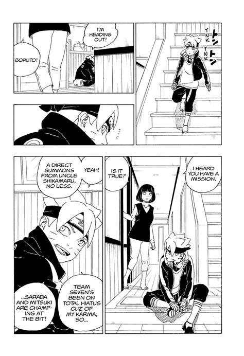 Boruto Manga Chapter 72 Boruto Manga