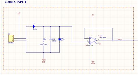 4 20ma To 0 10v Converter Circuit Diagram System Elle Circuit