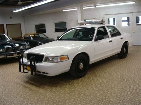 Find Used Ford Crown Vic Police Car In Omaha Nebraska United States
