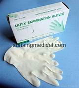 Images of Medical Latex Gloves Powder Free