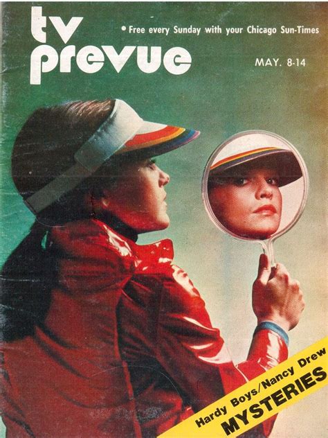chicago tv guides on twitter this week in 1977 tv scout and cover story chicago sun times tv