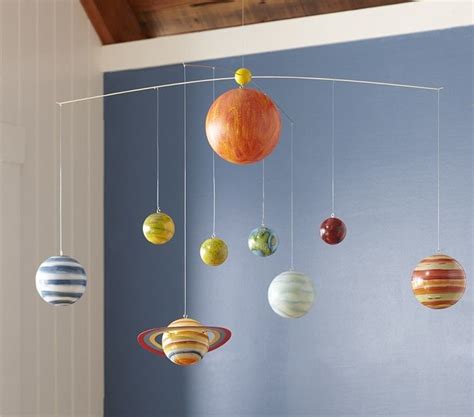 Planet Ceiling Mobile Planet Mobile Space Themed Room Kid Room Decor