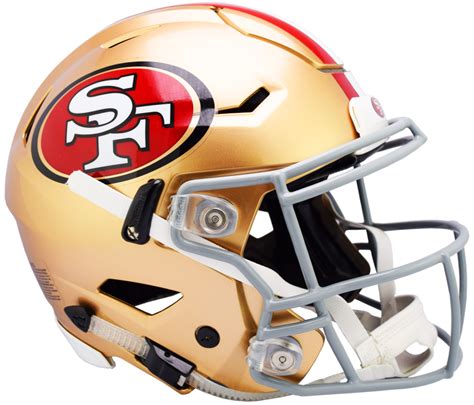 即決 49ers Revolution 海外 Helmet Speed Lunar Riddell Authentic Football