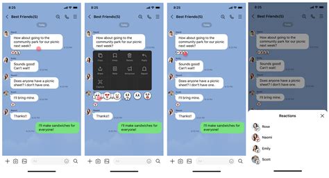 Line Launches Message Reaction Feature For Chatrooms Line Corporation