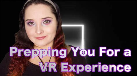 prepping you for a vr experience [asmr rp] asmrhd