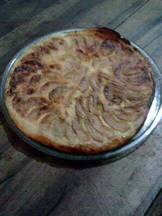 Recette De Tarte Aux Pomme Et Cr Me Fraiche