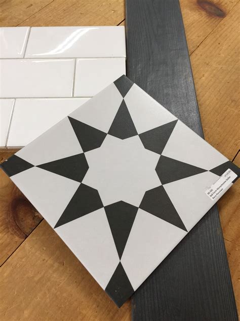 10 Black And White Patterned Tile