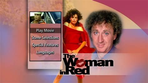 The Woman In Red 1984 Dvd Menus