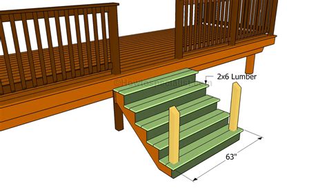 How To Build A Porch Stair Railing Howtospecialist How To Build