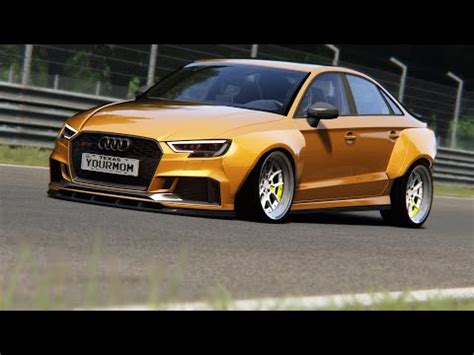 Assetto Corsa Wide Audi RS3 YouTube