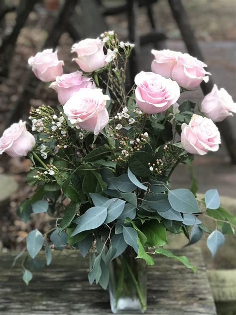 Pink Mondial Rose Vase Gulbankian Florist