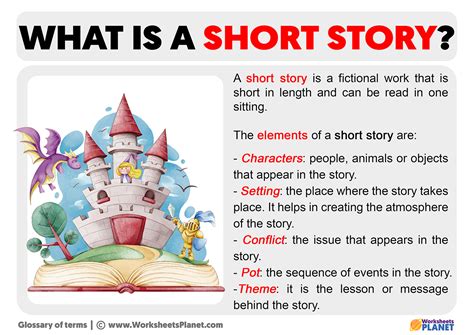 What Is A Short Story Concept And Definition