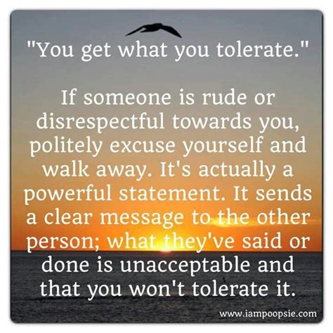 Quotes About Being Rude And Disrespectful Quotesgram