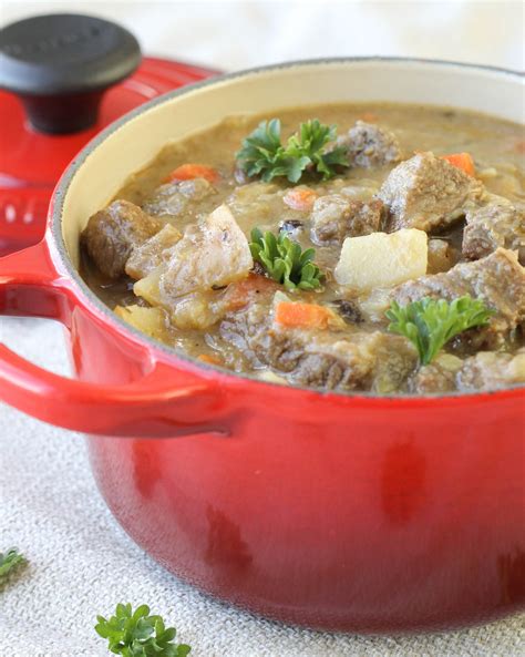 When it comes to heirloom vegetables, what's in a name? Heritage Beef-Vegetable Stew - American Heritage Cooking