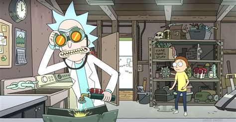 Resultado de la transmisión de la tercera temporada en. Temporada 5 de Rick and Morty en Producción