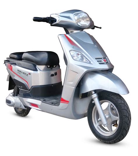 Bldc Hub Motor Silver Electric Scooter 3 4 Hours Vehicle Model Nyx