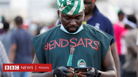 End Sars Fake News Wey Trend Ontop Di Endsars Protest Bbc News Pidgin